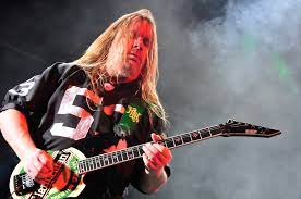 Jeff Hanneman Slayer
